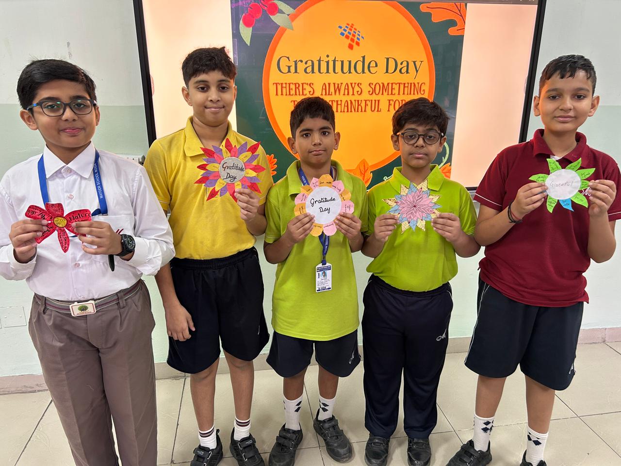 Celebrating World Mental Health Day with heart and creativity!